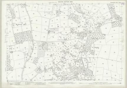 Devon LXXXI.4 (includes: Aylesbeare; Ottery St Mary; Rockbeare) - 25 Inch Map