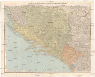 Bosnien, Herzegowina, Dalmatien und Montenegro