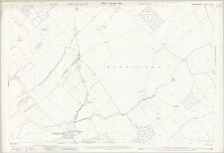 Cumberland XLV.12 (includes: Blindcrake) - 25 Inch Map