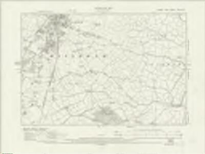 Sussex LXIX.NW - OS Six-Inch Map