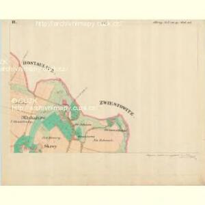 Stuparowitz - c7516-1-002 - Kaiserpflichtexemplar der Landkarten des stabilen Katasters