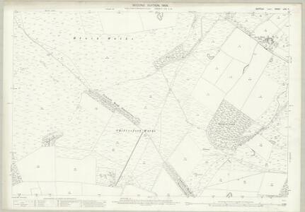 Suffolk LXIX.5 (includes: Chillesford; Iken; Sudbourne; Tunstall) - 25 Inch Map