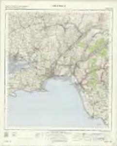 Swansea - OS One-Inch Map
