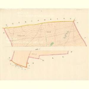 Dobromillitz - m0468-1-001 - Kaiserpflichtexemplar der Landkarten des stabilen Katasters