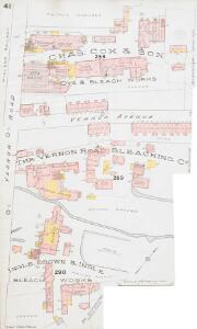 Insurance Plan of Nottingham Vol. III: sheet 41-1
