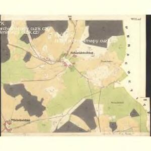 Plattetschlag - c4741-1-002 - Kaiserpflichtexemplar der Landkarten des stabilen Katasters