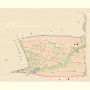Röchlitz - c6515-1-001 - Kaiserpflichtexemplar der Landkarten des stabilen Katasters