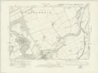 Northumberland nV.NE & nSE - OS Six-Inch Map