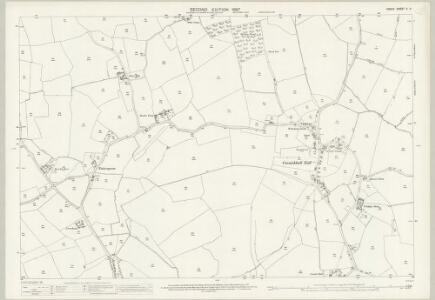 Essex (1st Ed/Rev 1862-96) X.11 (includes: Finchingfield) - 25 Inch Map