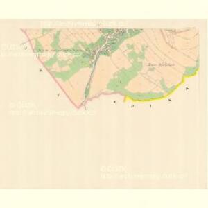 Triebenz (Triebinek) - m0246-1-004 - Kaiserpflichtexemplar der Landkarten des stabilen Katasters