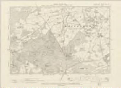 Sussex LVIII.NW - OS Six-Inch Map