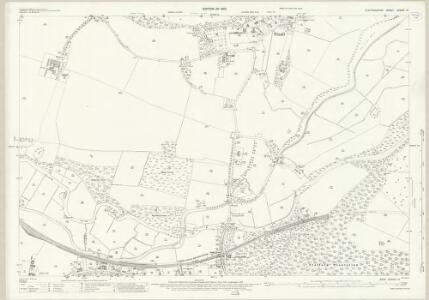 Staffordshire XXXVIII.13 (includes: Baswich; Colwich; Tixall) - 25 Inch Map