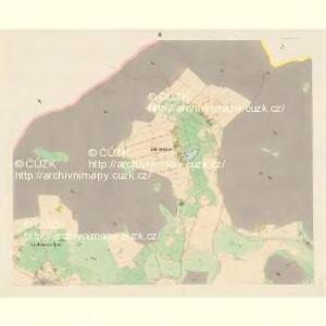 Alt Bostiechow - c7292-1-002 - Kaiserpflichtexemplar der Landkarten des stabilen Katasters
