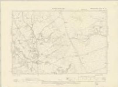 Brecknockshire XV.SE - OS Six-Inch Map