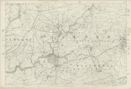 Yorkshire 166 - OS Six-Inch Map