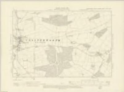 Lincolnshire CXXXI.SW - OS Six-Inch Map