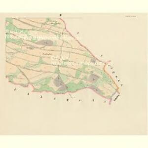 Leukersdorf - c0865-1-003 - Kaiserpflichtexemplar der Landkarten des stabilen Katasters