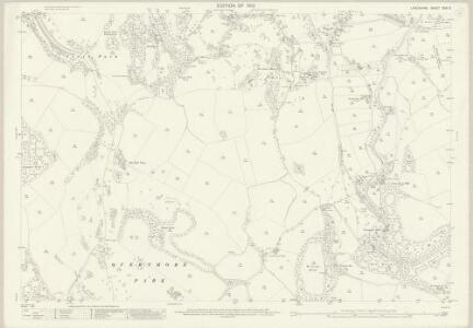 Lancashire XXXI.5 (includes: Caton; Halton; Quernmore) - 25 Inch Map