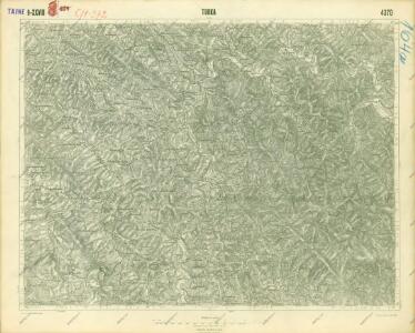 III. vojenské mapování 4370