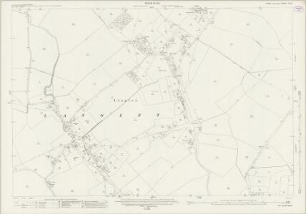 Essex (New Series 1913-) n XII.8 (includes: Elmdon; Langley; Wendon Lofts) - 25 Inch Map