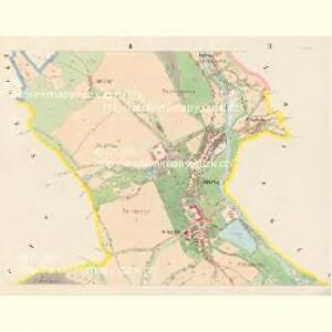 Ginetz (Gince) - c2904-1-002 - Kaiserpflichtexemplar der Landkarten des stabilen Katasters