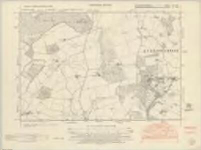 Buckinghamshire VIII.SW - OS Six-Inch Map