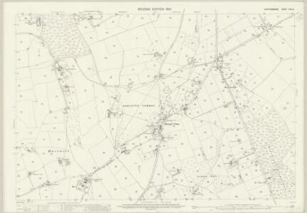 Staffordshire XXIV.3 (includes: Barlaston; Fulford; Stoke On Trent; Stone Rural) - 25 Inch Map