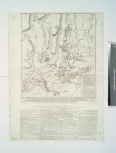A plan of New York Island, with part of Long Island, Staten Island & east New Jersey : with a particular description of the engagement on the woody heights of Long Island, between Flatbush and Brooklyn, on the 27th of August 1776 between His Majesty's fo