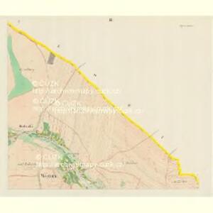 Wegrow - c8930-1-002 - Kaiserpflichtexemplar der Landkarten des stabilen Katasters