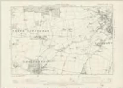 Oxfordshire V.SE - OS Six-Inch Map
