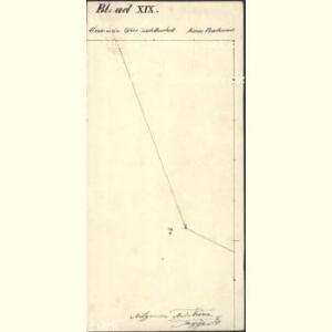 Lichtbuchet Ober - c2161-1-033 - Kaiserpflichtexemplar der Landkarten des stabilen Katasters