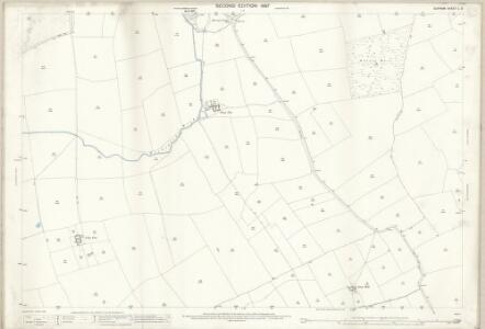 Durham L.9 (includes: Bishopton; East And West Newbiggin; Little Stainton; Redmarshall) - 25 Inch Map
