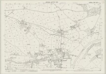 Cornwall XXIII.15 (includes: Lamerton; Stoke Climsland) - 25 Inch Map