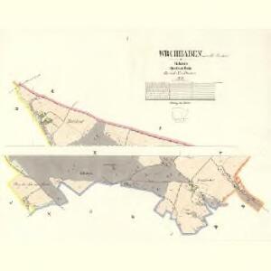 Wrchhaben - c8855-1-001 - Kaiserpflichtexemplar der Landkarten des stabilen Katasters