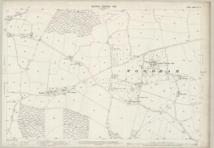 Essex (1st Ed/Rev 1862-96) LIII.12 (includes: Purleigh; Woodham Mortimer) - 25 Inch Map