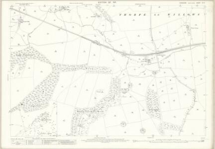 Yorkshire CV.9 (includes: Byland With Wass; Newburgh; Thorpe Le Willows; Yearsley) - 25 Inch Map