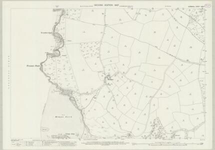 Cornwall XXXII.1 (includes: Mawgan in Pyder; St Eval) - 25 Inch Map