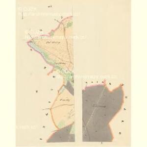 Dyrna - c1116-1-002 - Kaiserpflichtexemplar der Landkarten des stabilen Katasters