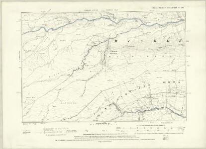 Yorkshire VIIA.SW - OS Six-Inch Map