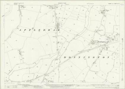 Sussex LXI.14 (includes: Appledram; Birdham; Donnington) - 25 Inch Map