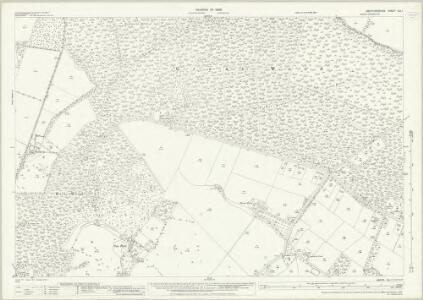 Hertfordshire XLI.1 (includes: Bishops Hatfield; North Mimms; Northaw) - 25 Inch Map