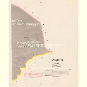 Gängerhof - c2553-2-002 - Kaiserpflichtexemplar der Landkarten des stabilen Katasters