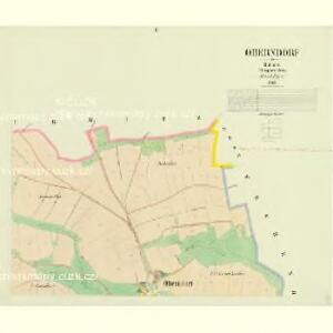 Oberndorf - c2169-1-002 - Kaiserpflichtexemplar der Landkarten des stabilen Katasters
