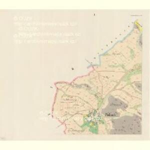 Podmok - c5916-1-001 - Kaiserpflichtexemplar der Landkarten des stabilen Katasters