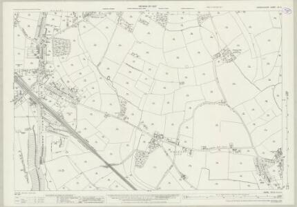 Warwickshire VIII.8 (includes: Birmingham; Sutton Coldfield) - 25 Inch Map
