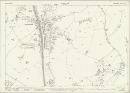 Hertfordshire XX.12 (includes: Datchworth; Knebworth; Welwyn) - 25 Inch Map