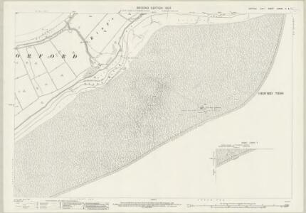 Suffolk LXXVIII.3 & 7 (includes: Orford) - 25 Inch Map