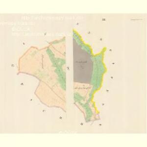 Herzogsdorf (Kniezipole) - m1214-1-003 - Kaiserpflichtexemplar der Landkarten des stabilen Katasters