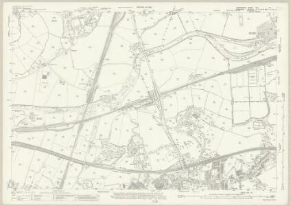 Lancashire CXI.15 (includes: Cheadle And Gatley; Manchester; Stockport) - 25 Inch Map