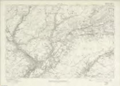 Brecknockshire XLIII - OS Six-Inch Map